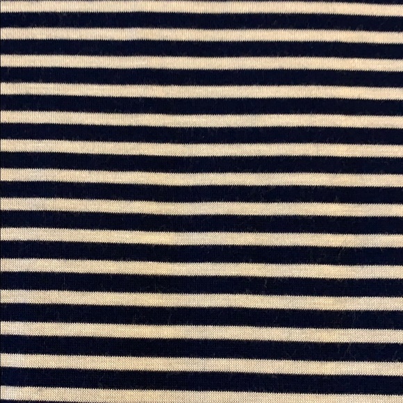 Stripped Top flowy sleeves - Picture 3 of 3